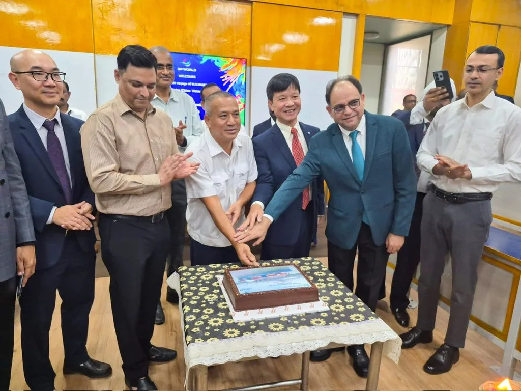 Hai An launches new direct container service between Vietnam and India