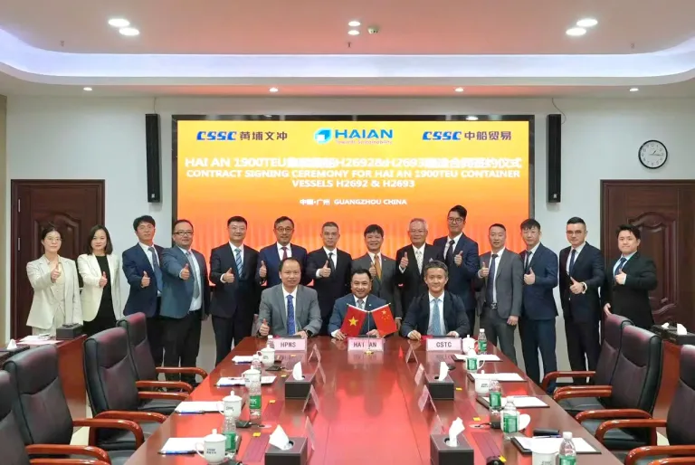 Hai An advances fleet expansion with new containership investment