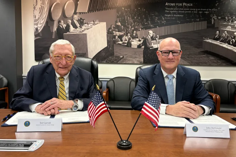 ABS and US Department of Energy partner on maritime nuclear technology