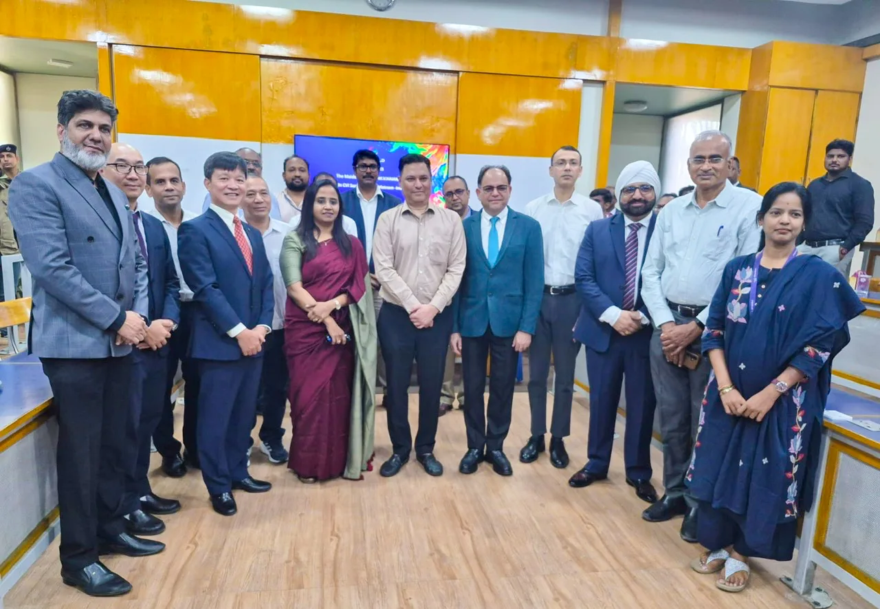 Hai An launches new direct container service between Vietnam and India