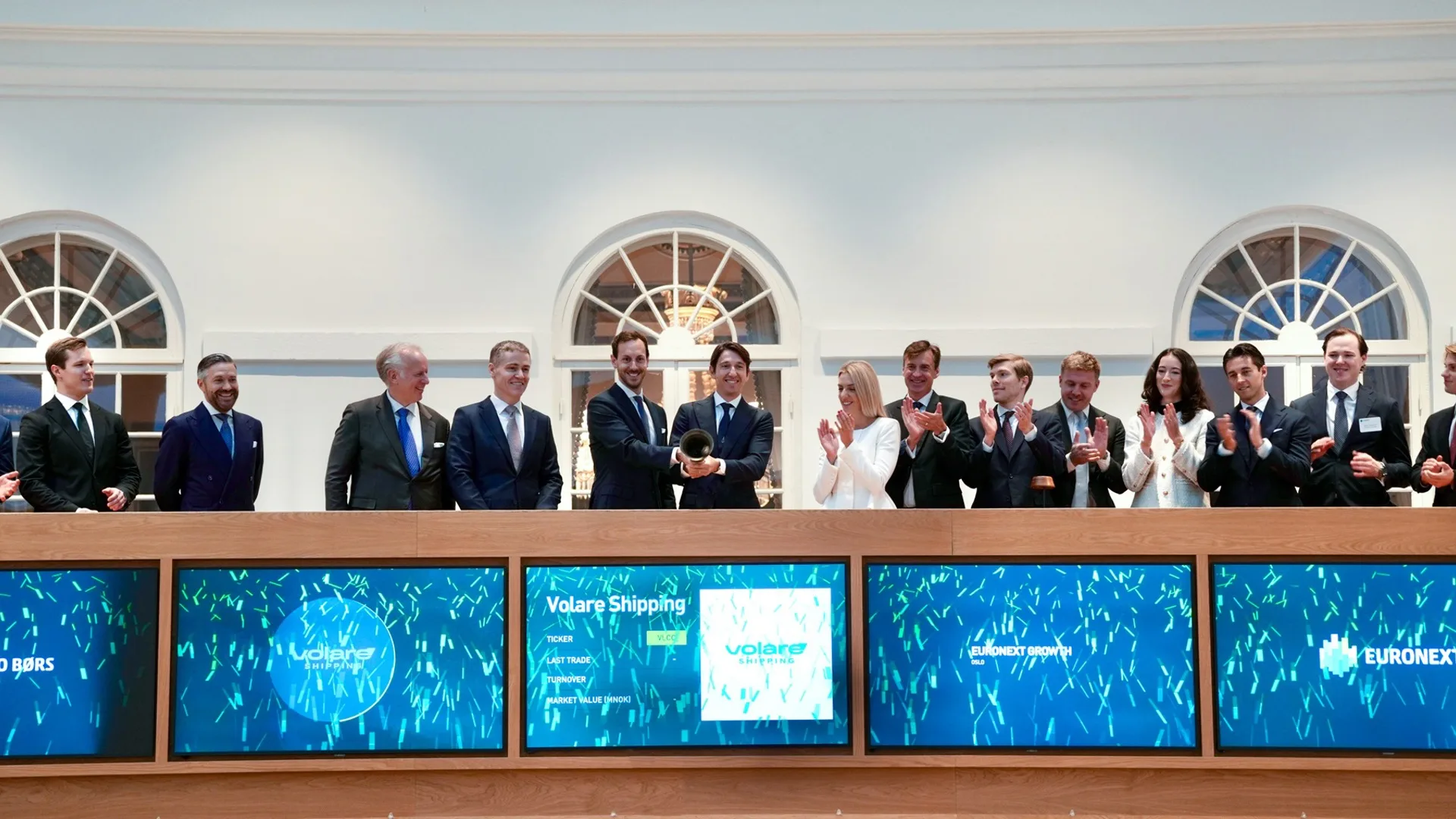 Volare Shipping completes Oslo listing following major private placement