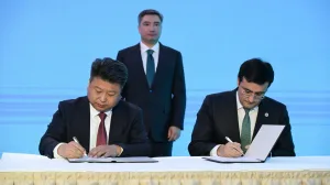 Baiterek Holding signs memorandum for Kuryk Port development