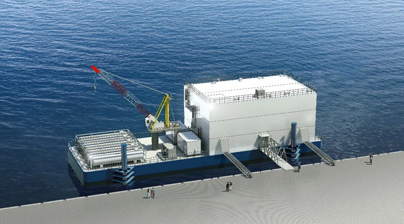 NYK-led consortium develops port-based floating data center concept