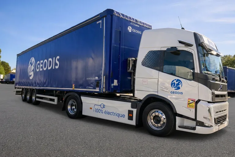 GEODIS expands electric truck fleet with new European investment
