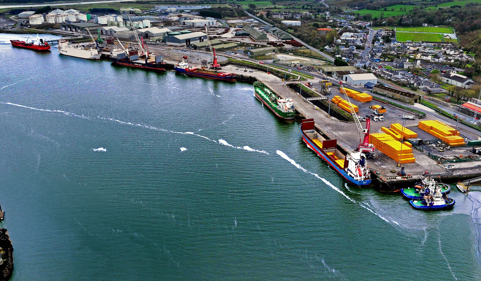 Shannon Foynes Port Company reports record operating performance