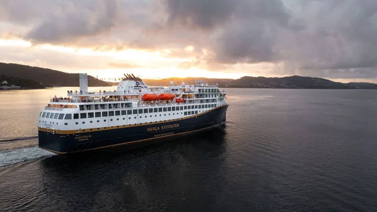 Havila Kystruten ship