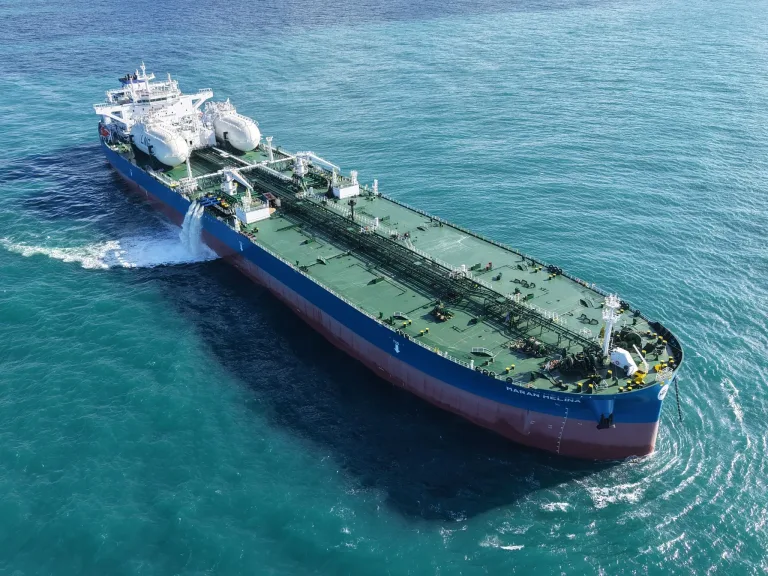 Maran Tankers takes delivery of fifth dual-fuel Suezmax tanker