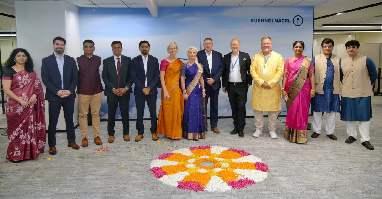 Kuehne+Nagel opens new technology centre in Chennai