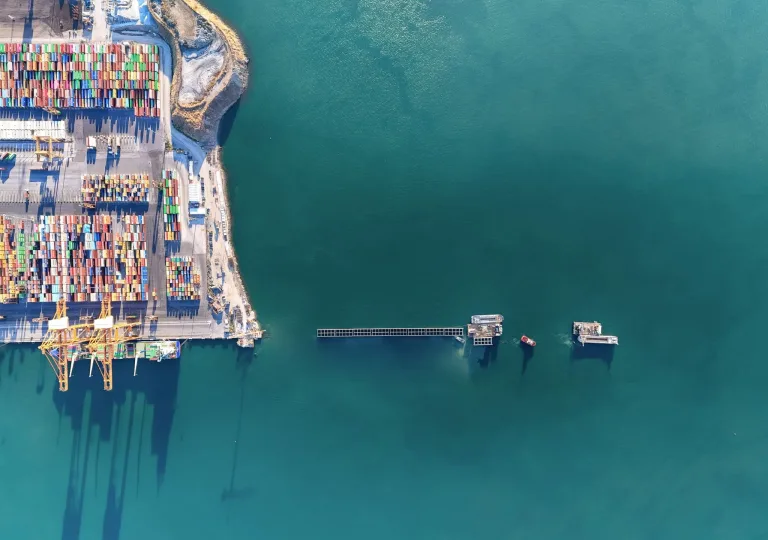 Thessaloniki port