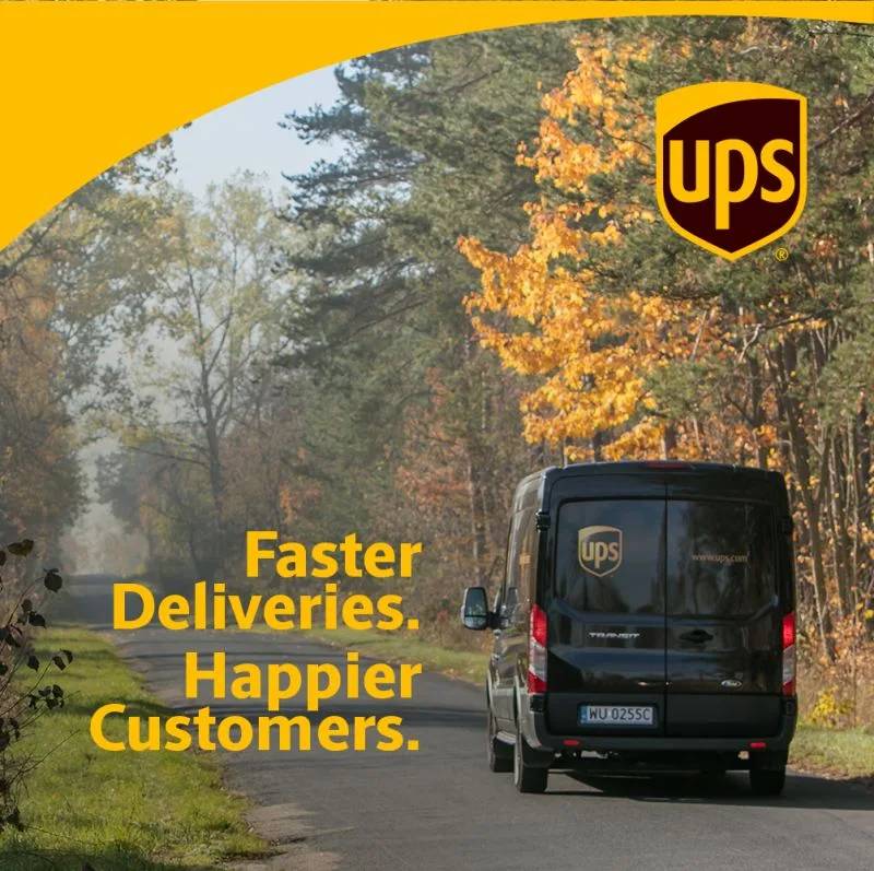 UPS expands next-day delivery coverage between Belgium and France