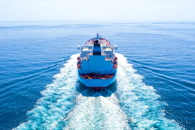 Maersk Tankers names second ammonia carrier in newbuilding series