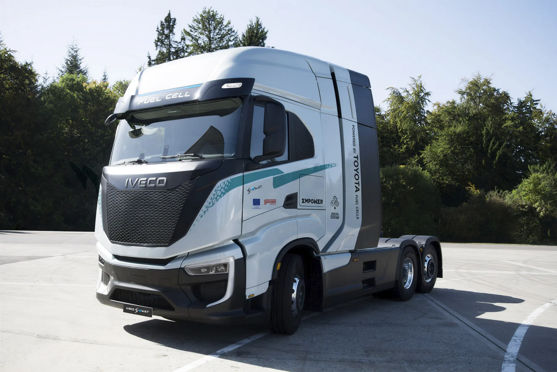 Toyota and IVECO collaborate on next-generation hydrogen trucks