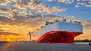 Seven Yield secures long-term charters for LNG-powered car carriers