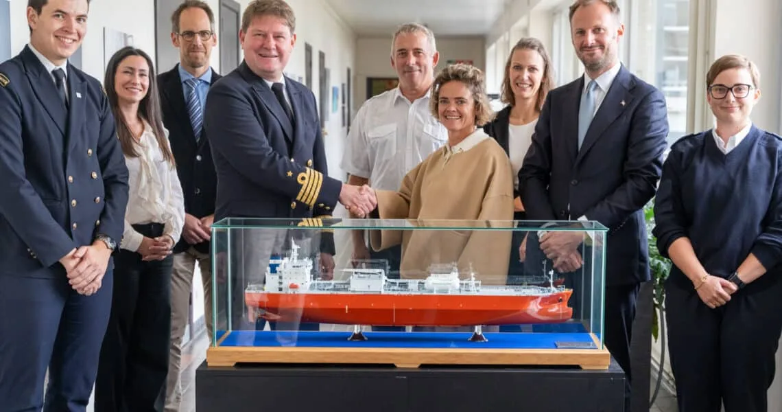 EXMAR and Antwerp Maritime Academy sign MoU
