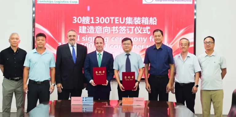 Contships plans up to 30 feeder container newbuildings in China