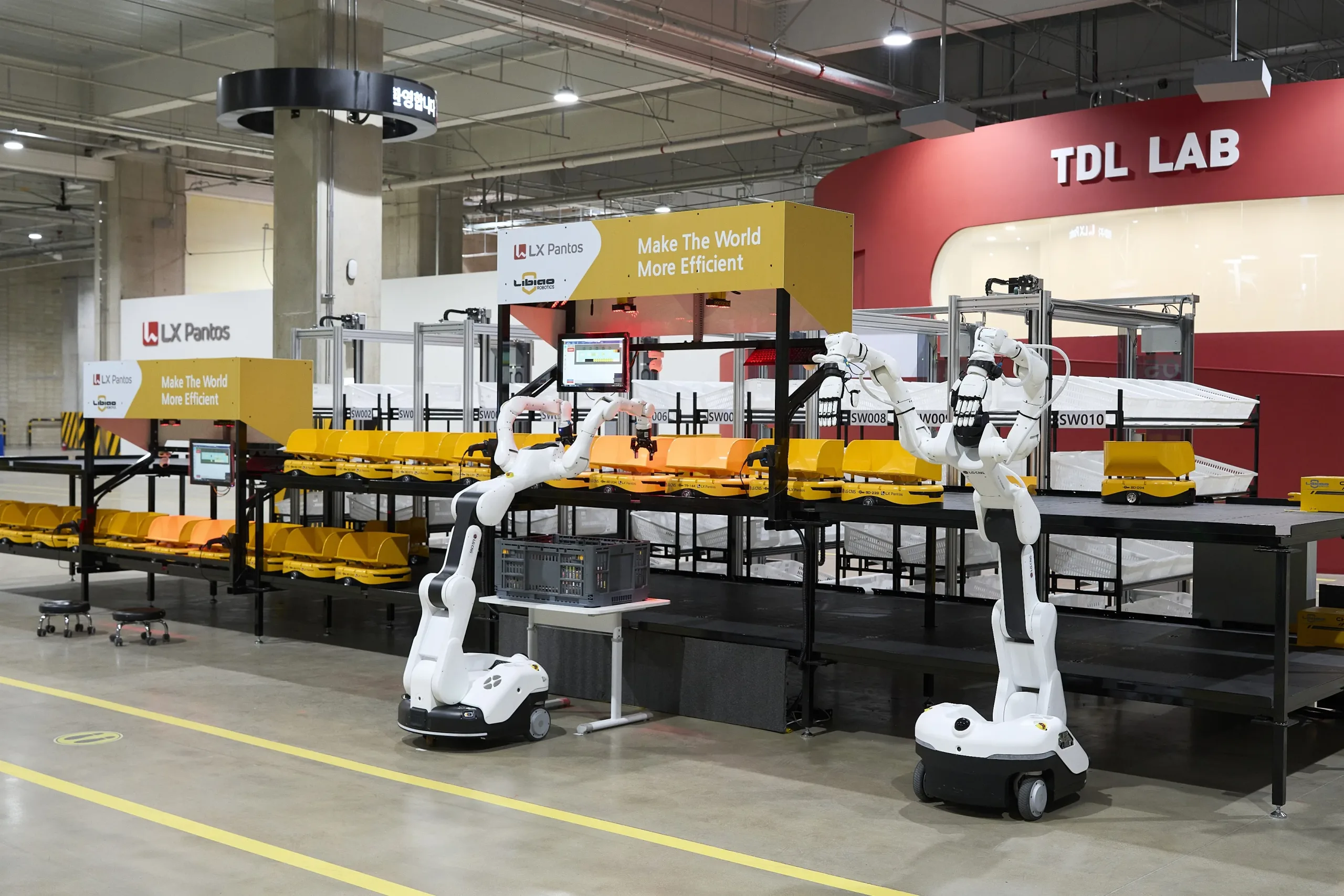 LX Pantos opens logistics technology lab in South Korea