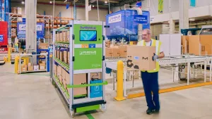 Rhenus and Merck introduce smart picking technology at Strasbourg warehouse