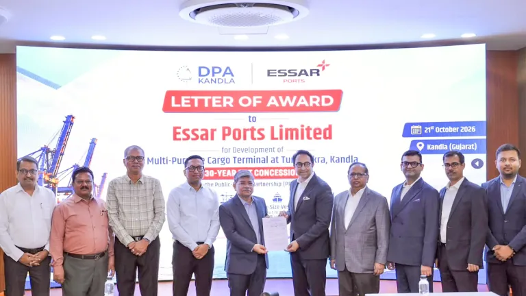 Essar Ports secures award for new cargo terminal in India
