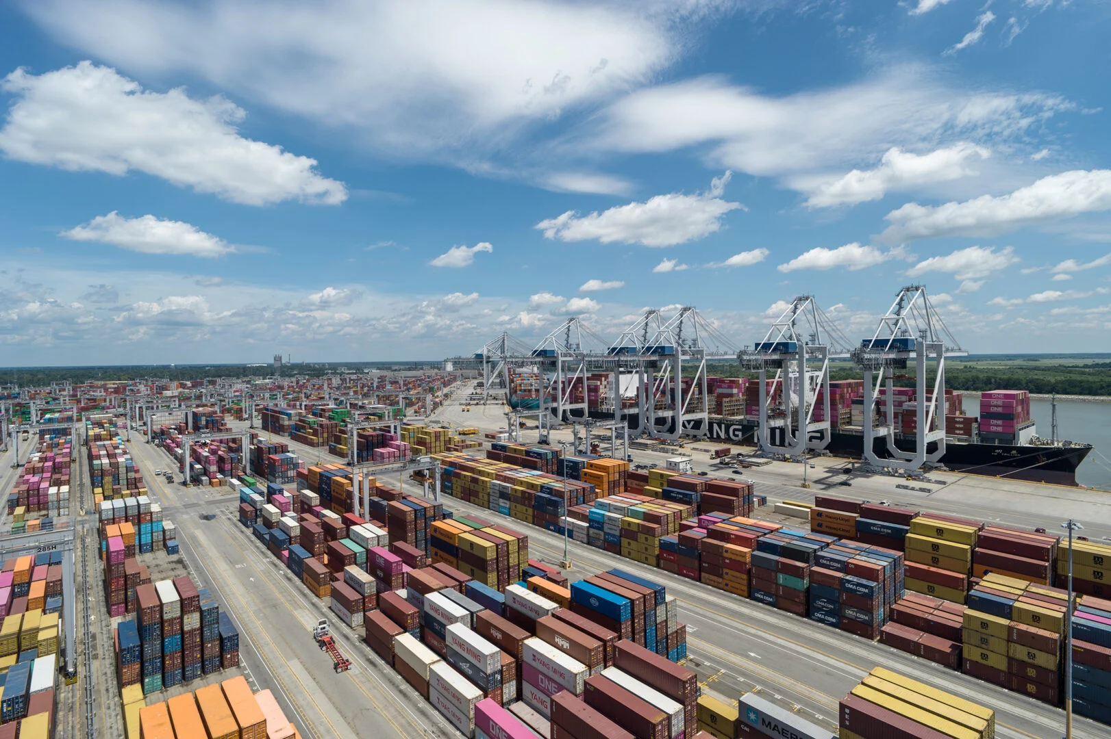 Port of Savannah reports record September container volumes