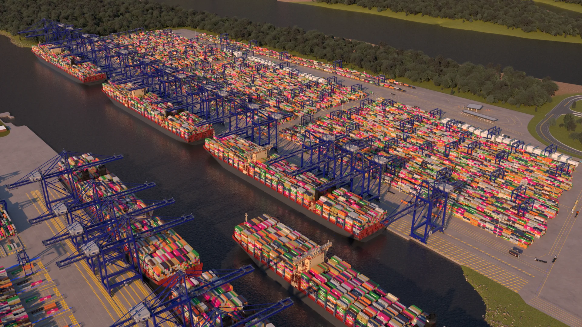 Georgia Ports secures approval for new Savannah container terminal