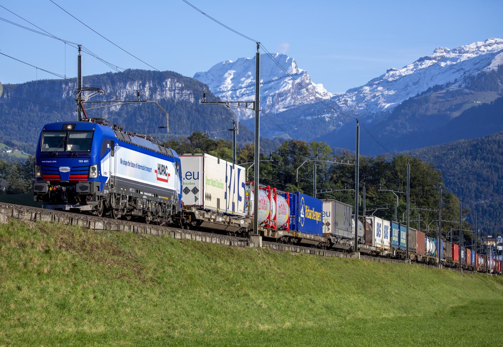Hupac to restore rail freight connection between Italy and Barcelona