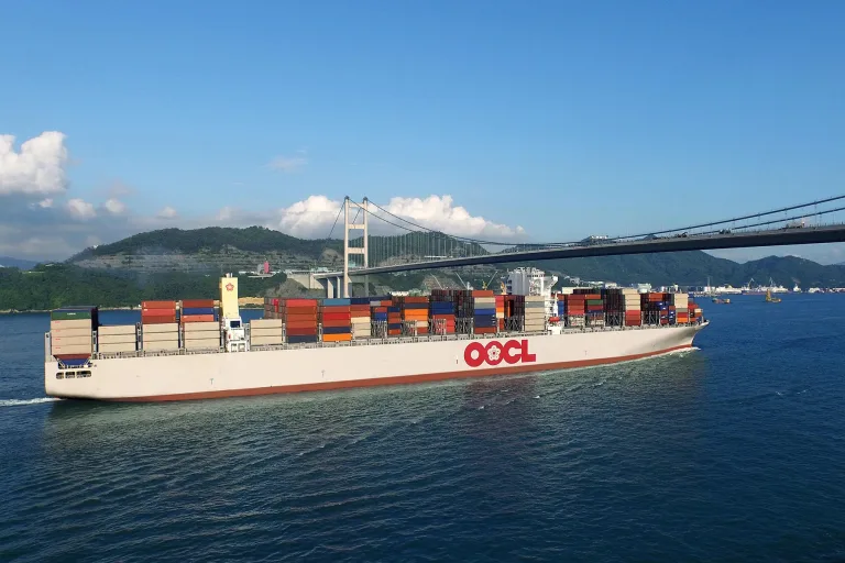 OOCL reports strong revenue growth in third quarter