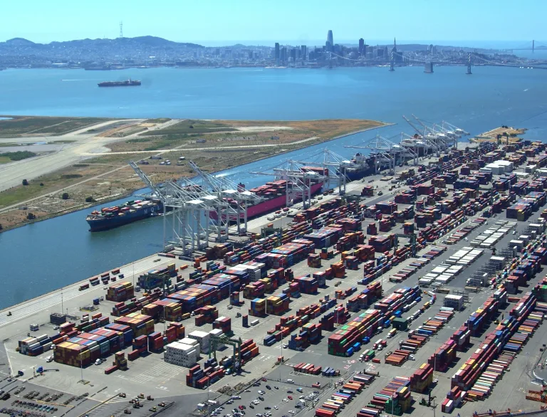 Port of Oakland reports September container volume growth