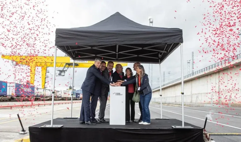 Hupac inaugurates Barcelona intermodal terminal to strengthen European rail freight links