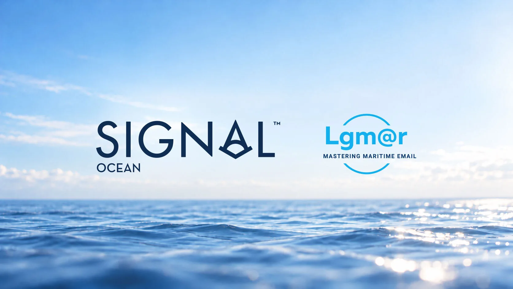 Signal Ocean acquires Lgmar to expand maritime technology portfolio