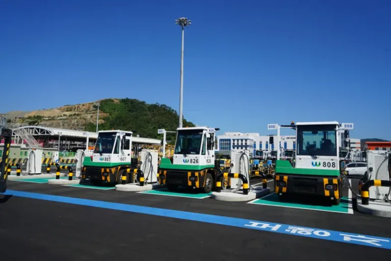 DP World expands terminal electrification at Busan