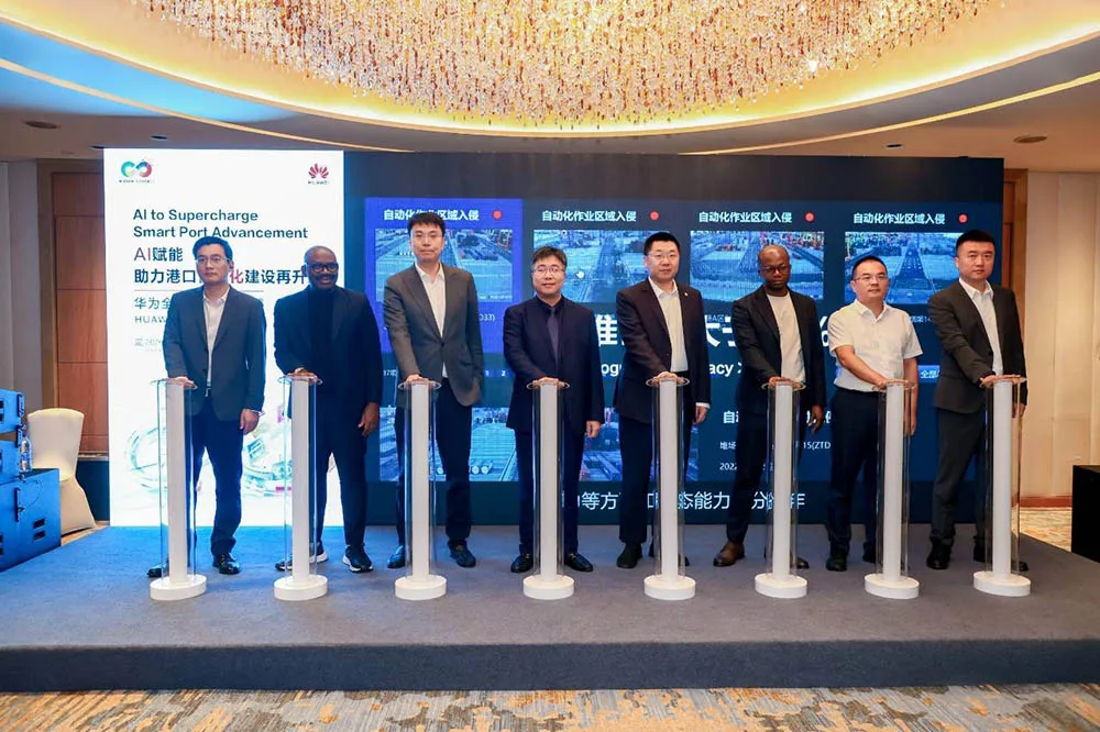Huawei introduces AI solutions for smarter port operations