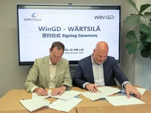 Wärtsilä and WinGD extend global marine engine service partnership