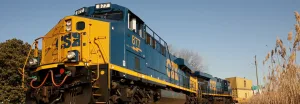 CSX reports stronger earnings as rail freight and intermodal volumes grow