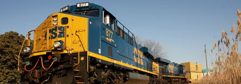 CSX reports stronger earnings as rail freight and intermodal volumes grow