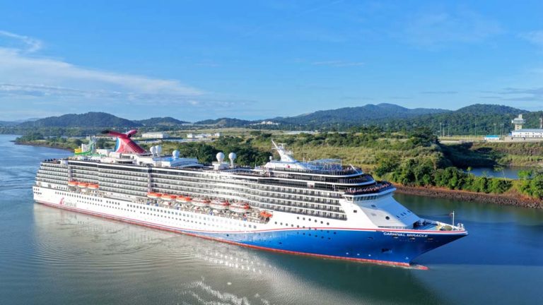 Panama Canal opens new cruise season with more than 220 transits expected