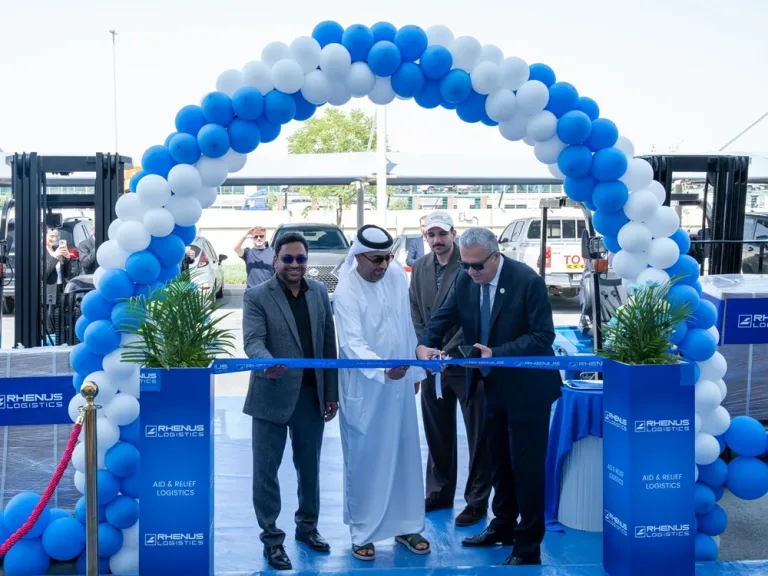 Rhenus establishes humanitarian logistics office in Dubai