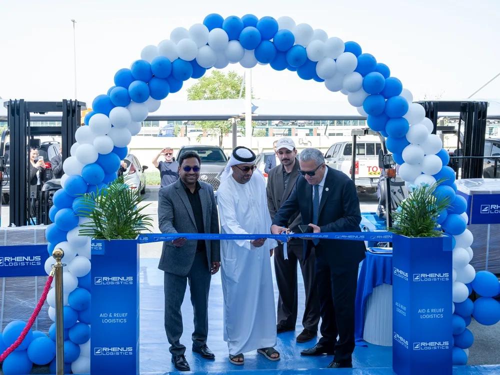 Rhenus establishes humanitarian logistics office in Dubai