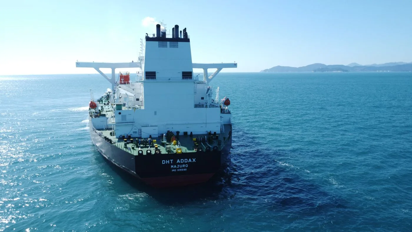 DHT Holdings reports strong VLCC earnings