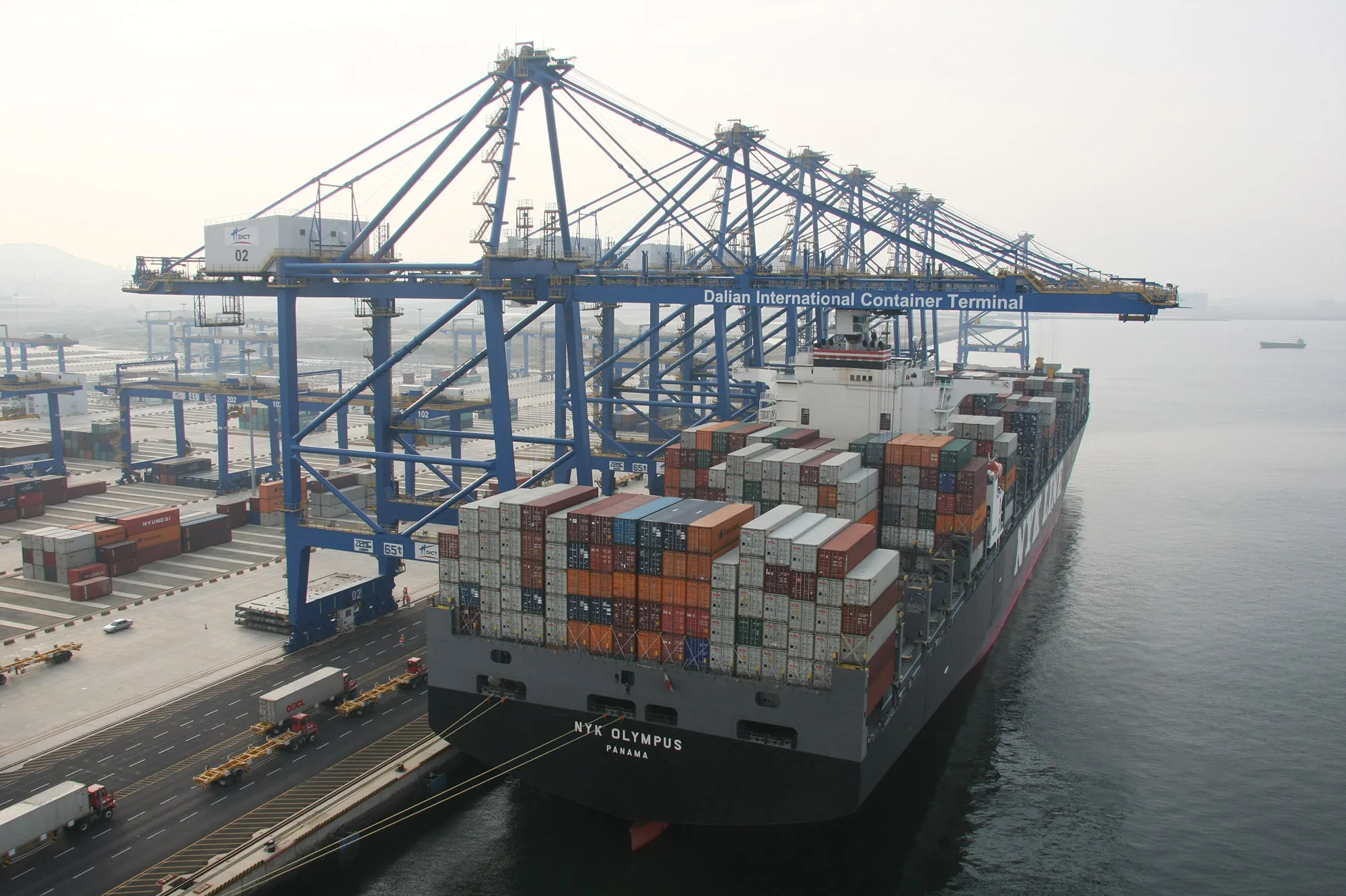 COSCO SHIPPING Ports records stronger container throughput growth