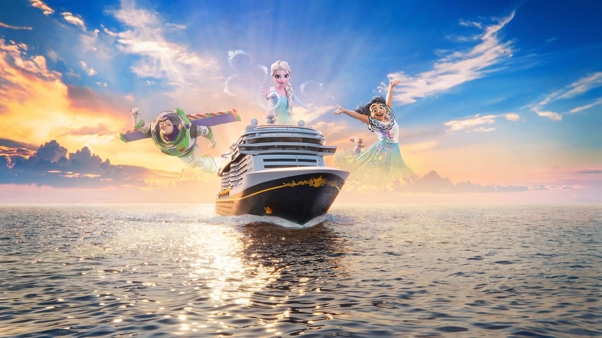 Disney Cruise Line unveils plans for new Disney Believe
