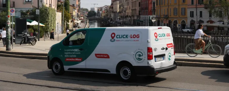 FS Logistix expands Click & Log urban delivery service to Milan