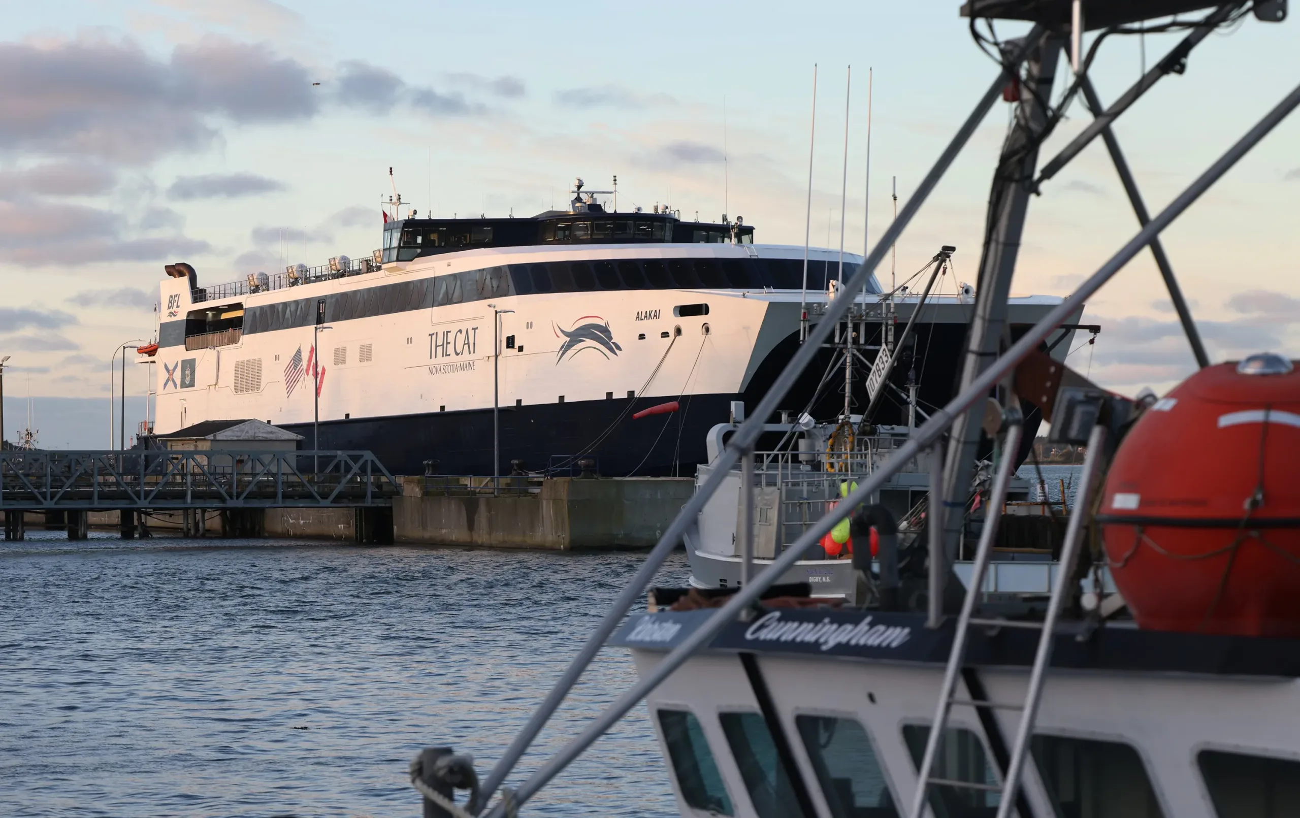 Nova Scotia extends Yarmouth ferry service for another season
