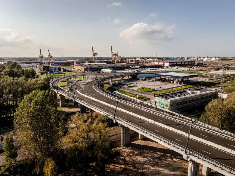 Port of Riga prepares new freight access route to Kundziņsala terminals
