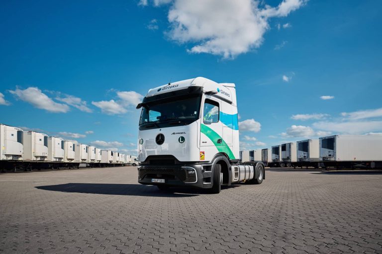Girteka orders 900 Mercedes-Benz trucks for fleet renewal