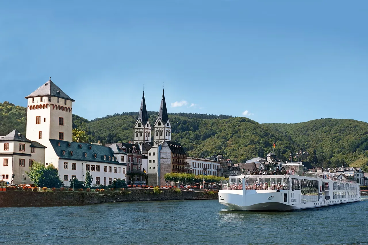 Viking names seven new river ships across Europe and Egypt