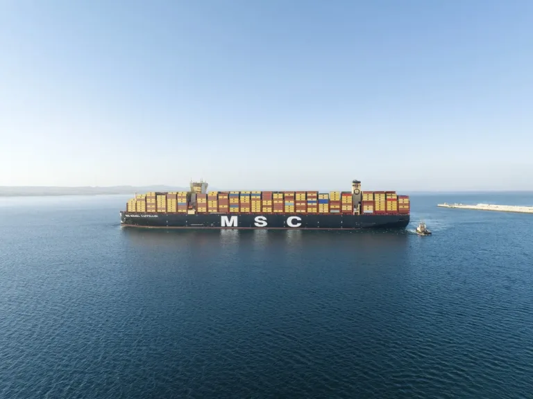MSC announces new freight rates from Far East to Africa and Indian Ocean