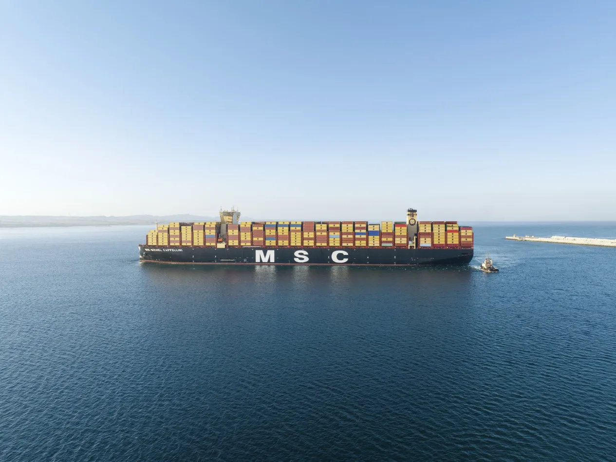 MSC announces new freight rates from Far East to Africa and Indian Ocean