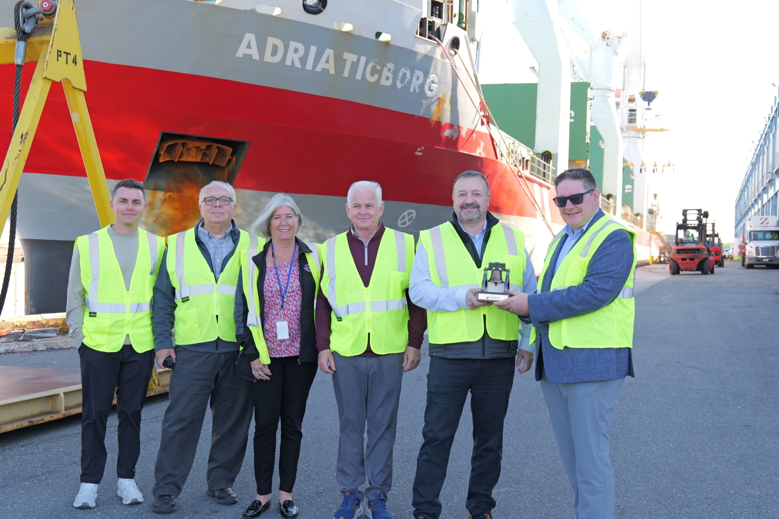 Metsä returns to PhilaPort with regular forest products shipments
