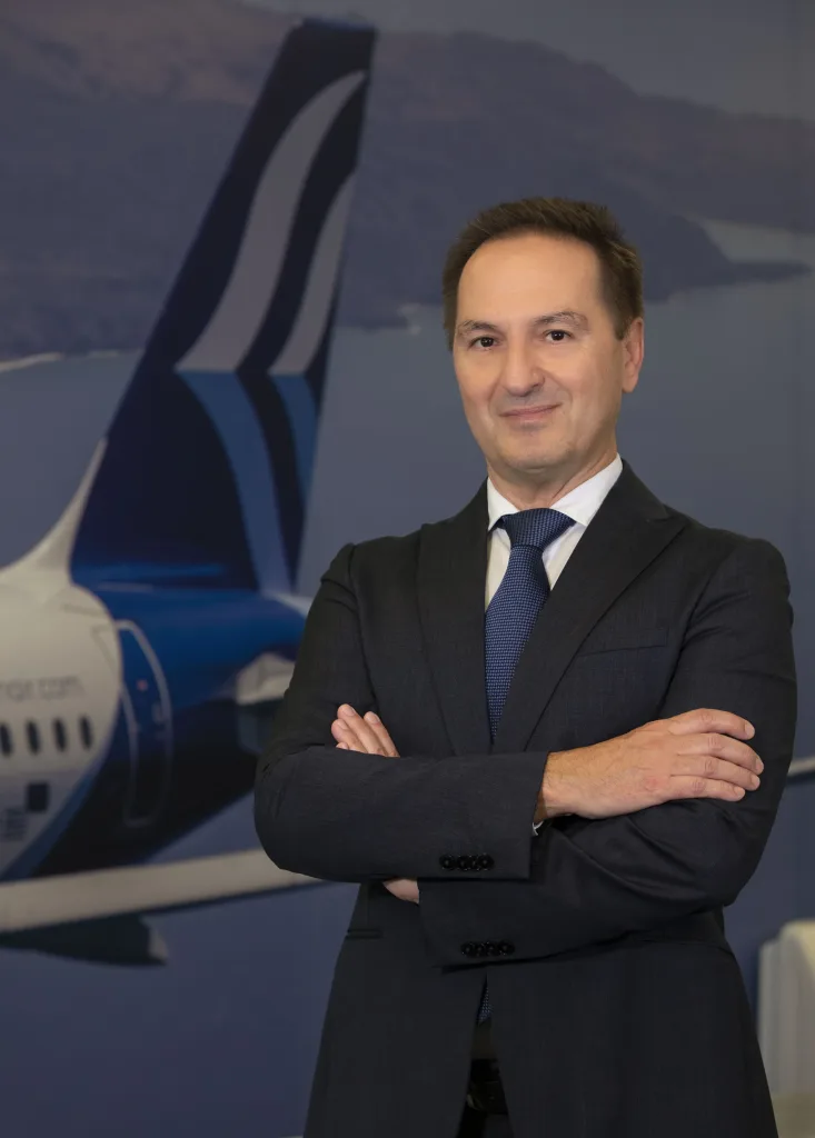 Michalis Kouveliotis AEGEAN CEO photo 1