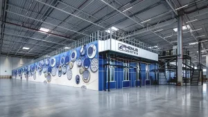 Rhenus launches major robotic warehouse system in Poland